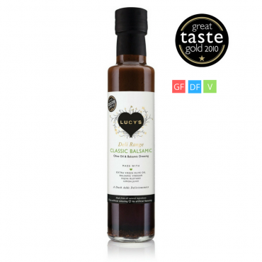 Lucy's Dressings Classic Balsamic Dressing 250ml